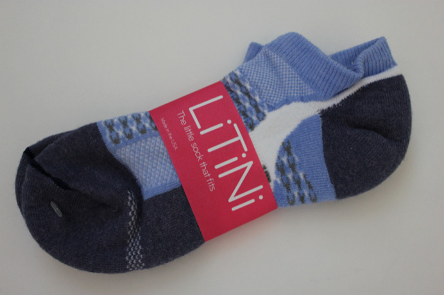 Petite Review: LiTiNi- The Little Sock That Fits - Stylish Petite