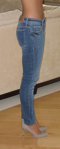 h and m petite jeans
