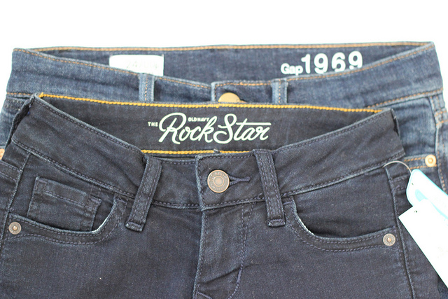 Review: Old Navy The Rock Star Jeggings - Stylish Petite