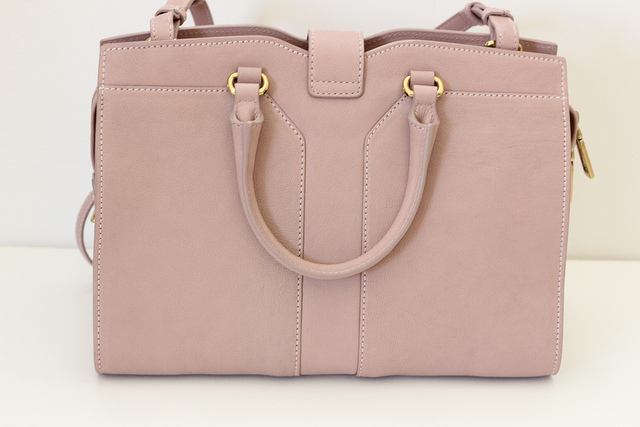YSL Cabas medium handbag review! 