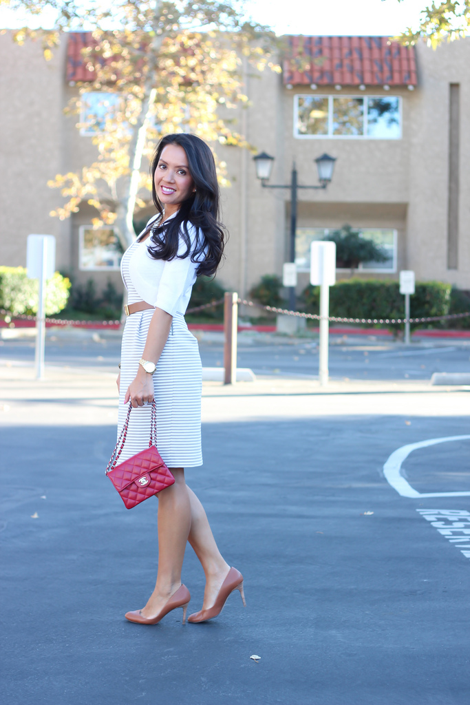 Winter White + Chanel Red Mini (Plus Bloomingdales's 20% off Friends ...