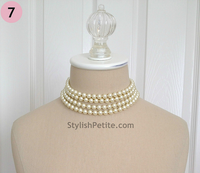 How to wear a 60" Pearl Necklace 21 ways3