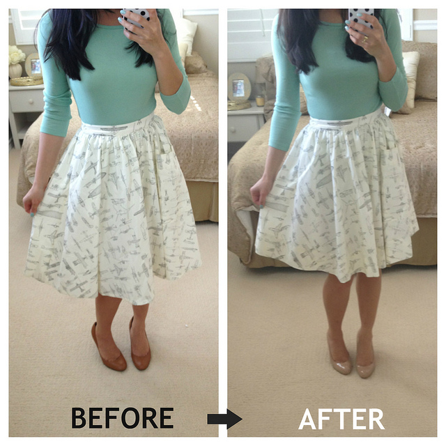 Modcloth On a Barrel Roll Skirt_-5