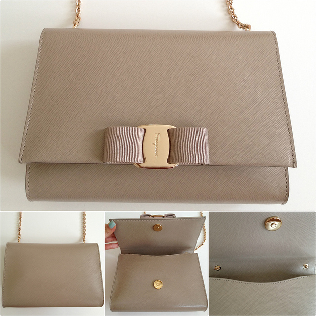 640px x 640px - Review: Ferragamo Miss Vara Bow Mini Bag vs. Chanel WOC - Stylish Petite