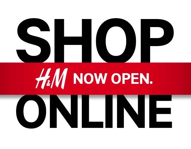 Shop: H&M Online Now Open