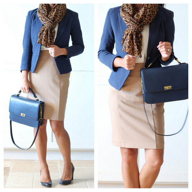 Camel, Navy and Leopard 4
