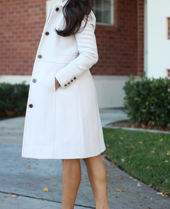 J.Crew Lady Day Coat in 00P and Honeycomb Cardigan-12