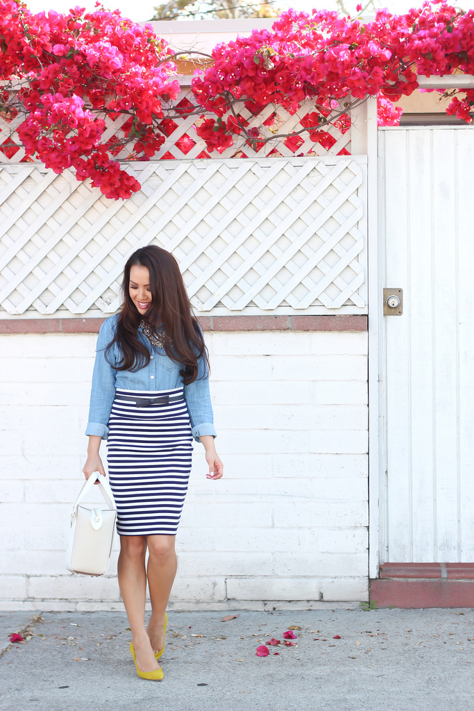 Chambray and Stripes