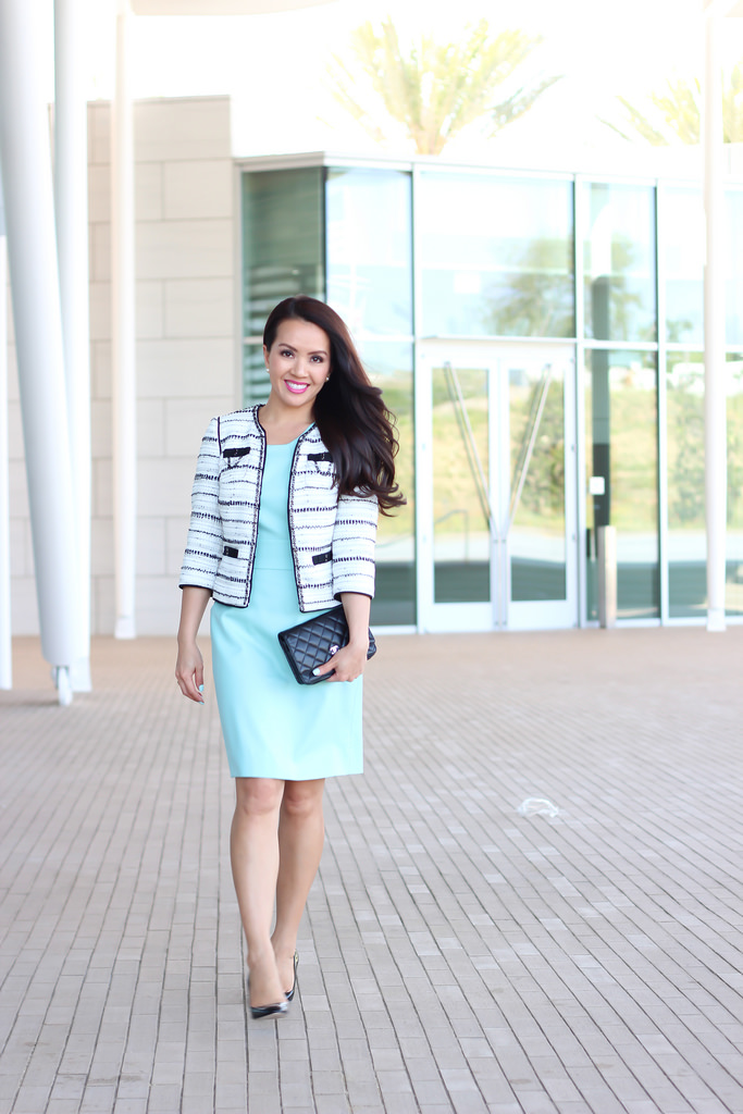 Wardrobe Inspiration – The Chanel Jacket