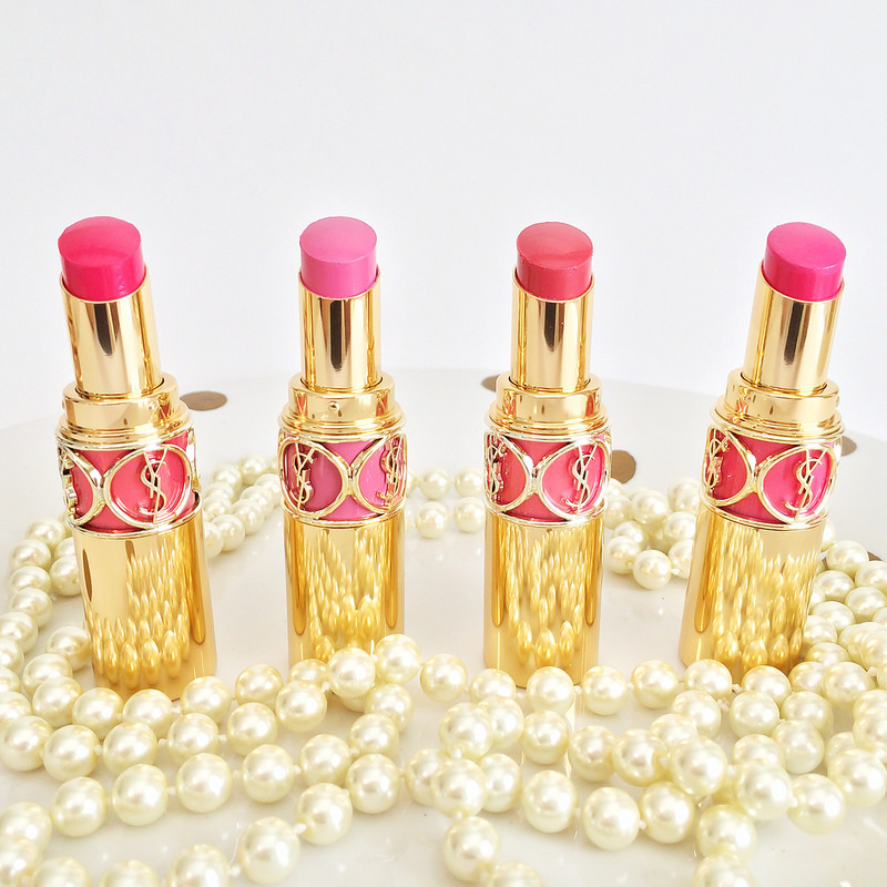 YSL Pink Lipsticks