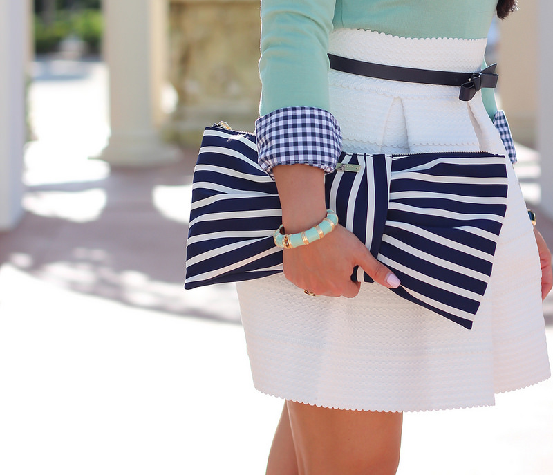 Gingham, Mint and Stripes-6