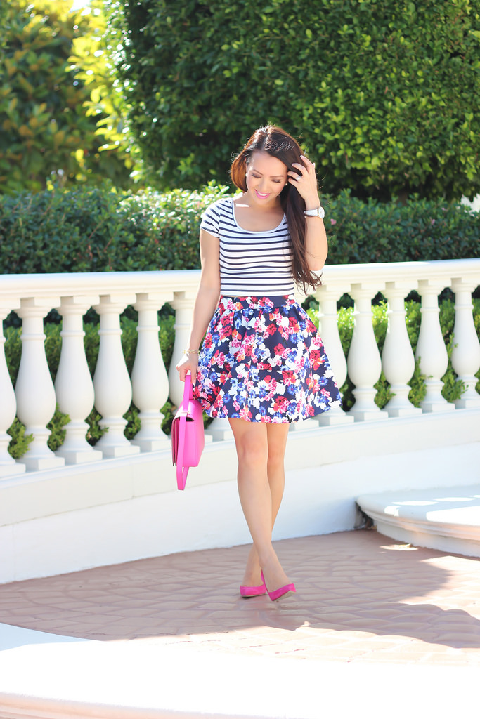 10 Striped Outfits for Summer