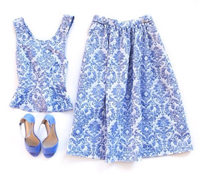H&M Trend Skirt and Peplum Set