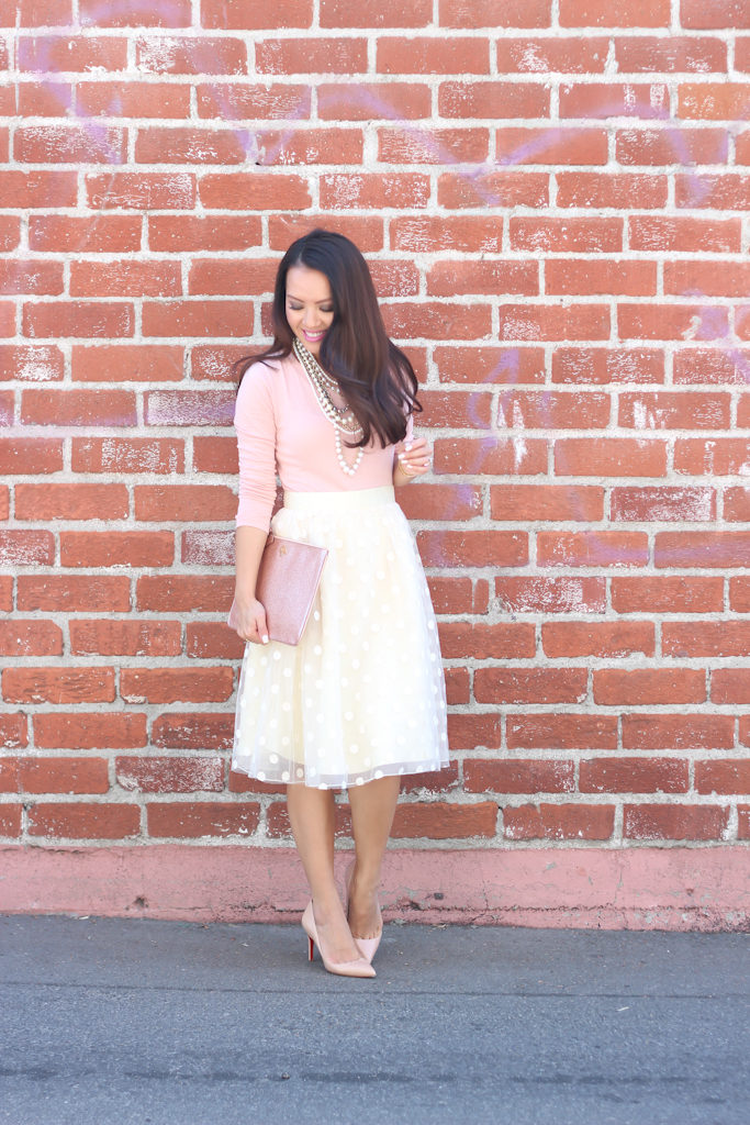 Tulle, Blush and Pearls (plus Nordstrom anniversary sale picks ...