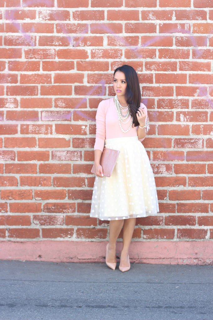 Tulle, Blush and Pearls (plus Nordstrom anniversary sale picks ...