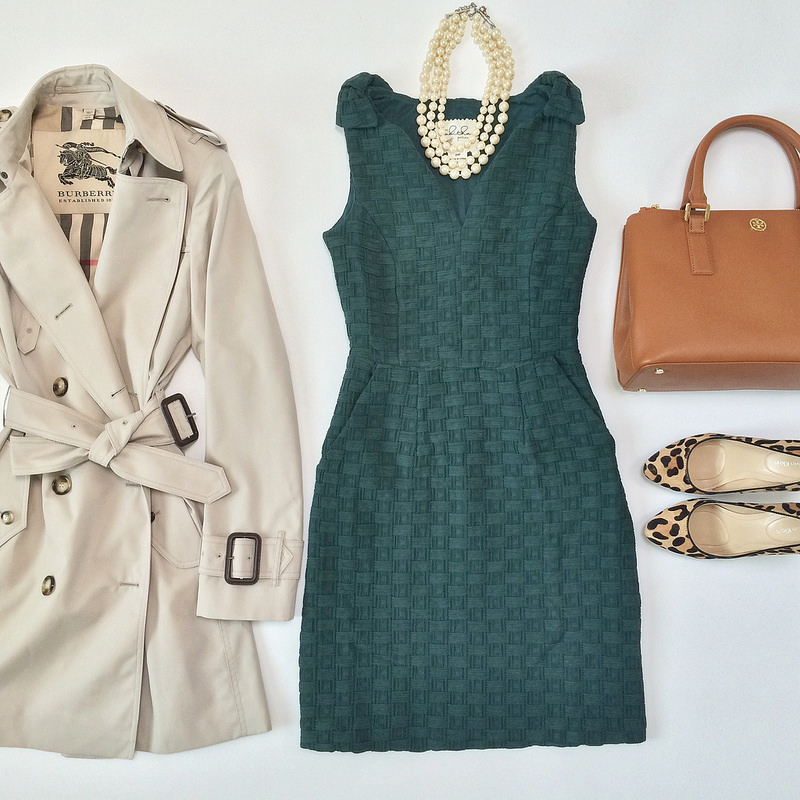 Burberry and Emerald Green
