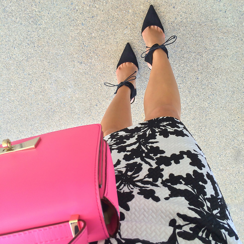FWIS - F21 Dress and Saks Off 5th pumps