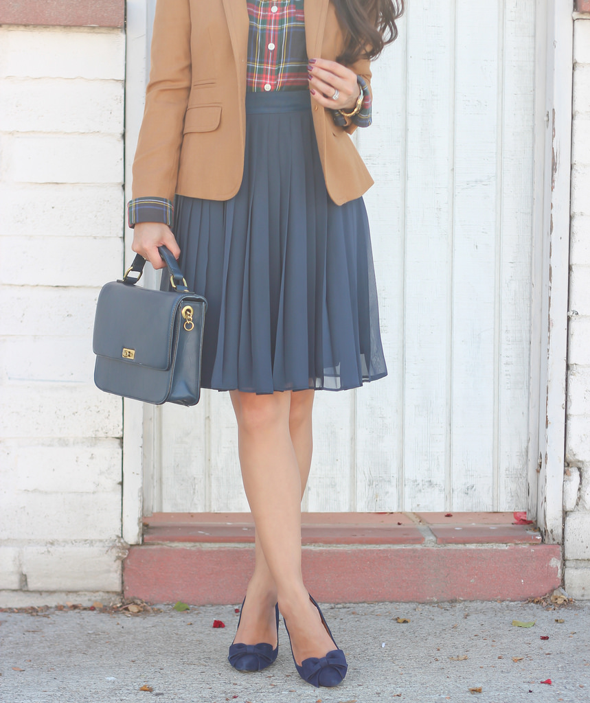 Plaid, Pearls and Pleats-8