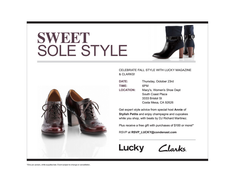 Clarks and Lucky Mag Event-3