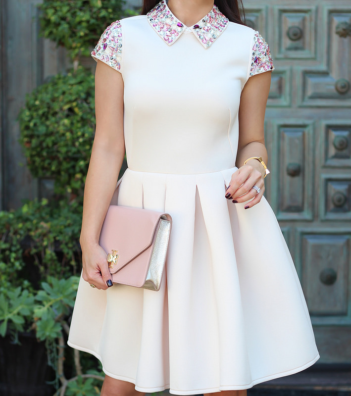 ASOS Embellished Collar Prom Dress - Stylish Petite