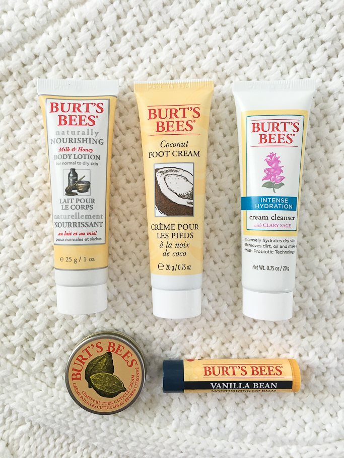 Burts Bees Holiday Kit