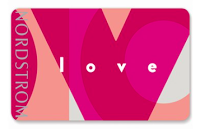 Nordstrom Valentine's Day Gift Card
