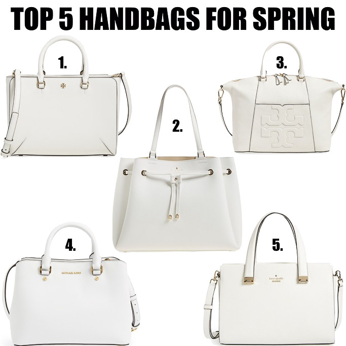 Top 5 White Handbags For Spring - Stylish Petite