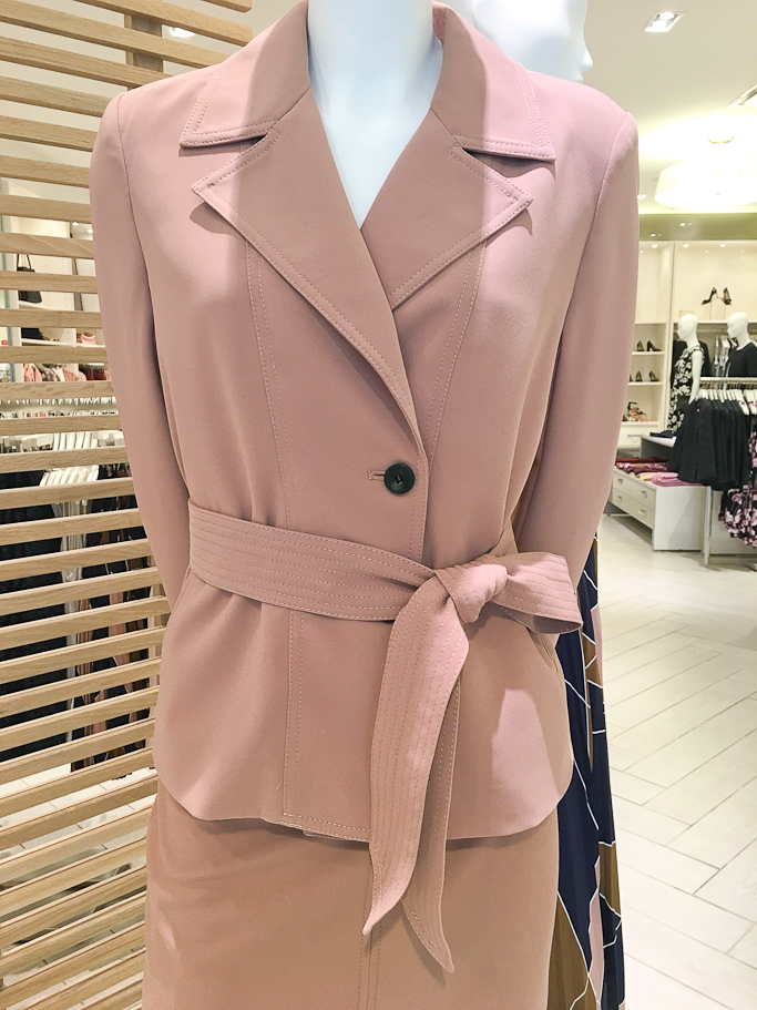 Ann Taylor PETITE BELTED TWILL JACKET