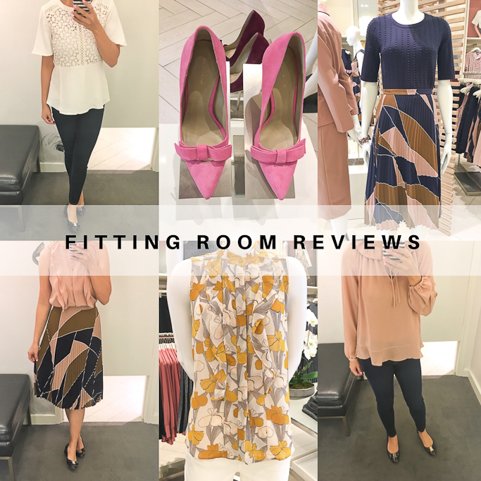 Ann Taylor Fitting Room Reviews
