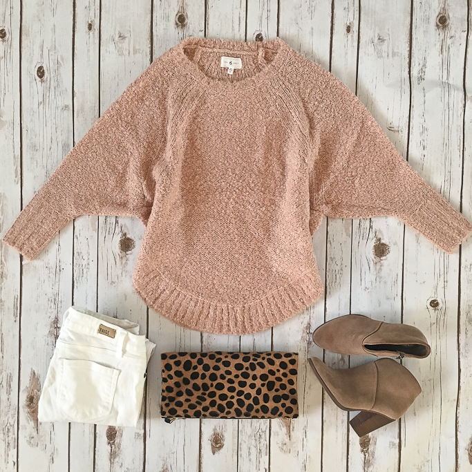 clare-v-leopard-foldover-clutch-j-crew-wool-fedora-hat-lou-grey-boucle-poncho-paige-denim-verdugo-white-cropped-jeans-vince-camuto-franell-western-booties-flatlay