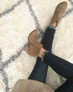lucky brand eller bootie Stylish Petite