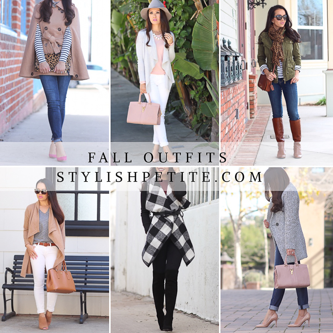 Weekend Sales and Fall Outfits to Copy - Stylish Petite