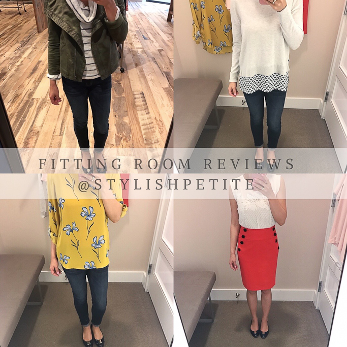 Fitting Room Reviews collage