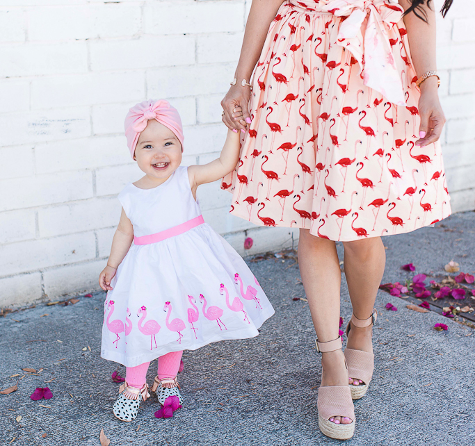 Mommy And Me Matching Outfits Mother Daughter Outfits Stylish Petite - flamingo outfit roblox