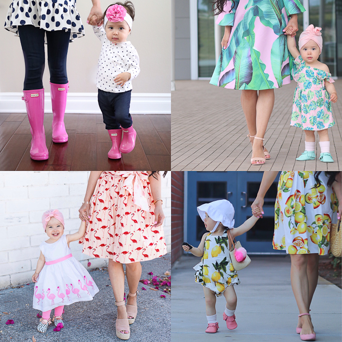 zara mom and daughter outfits
