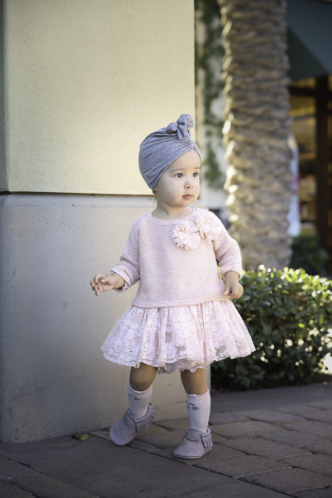 toddler girl outfit baby turban baby moccasins bunny socks