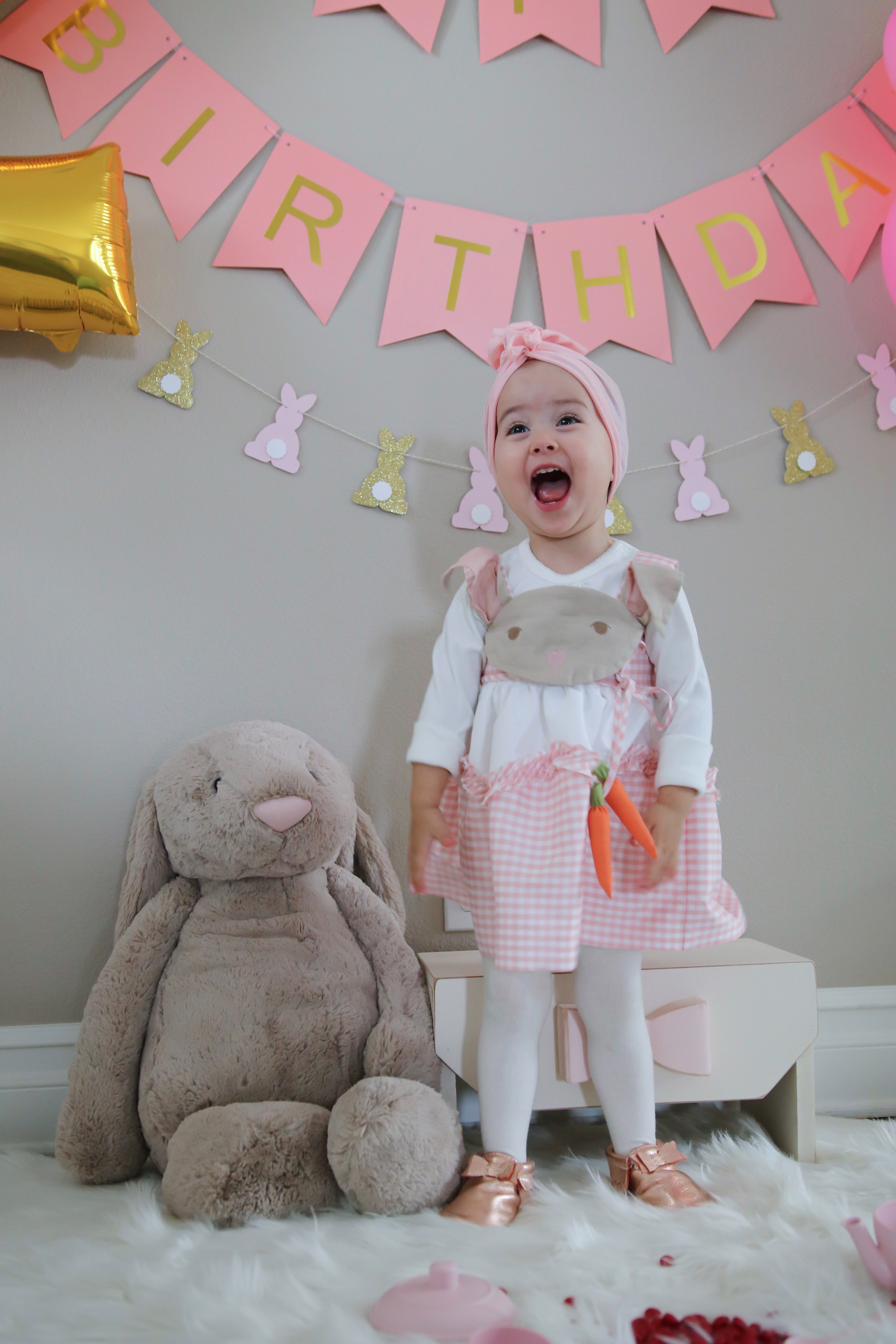 Milan 2nd Birthday Party Bunny Theme Stylish Petite
