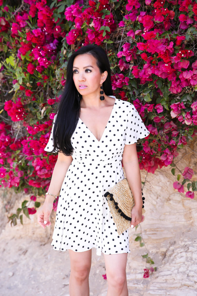 Spring Dresses Polka Dots | Express Petite Collection | Stylish Petite