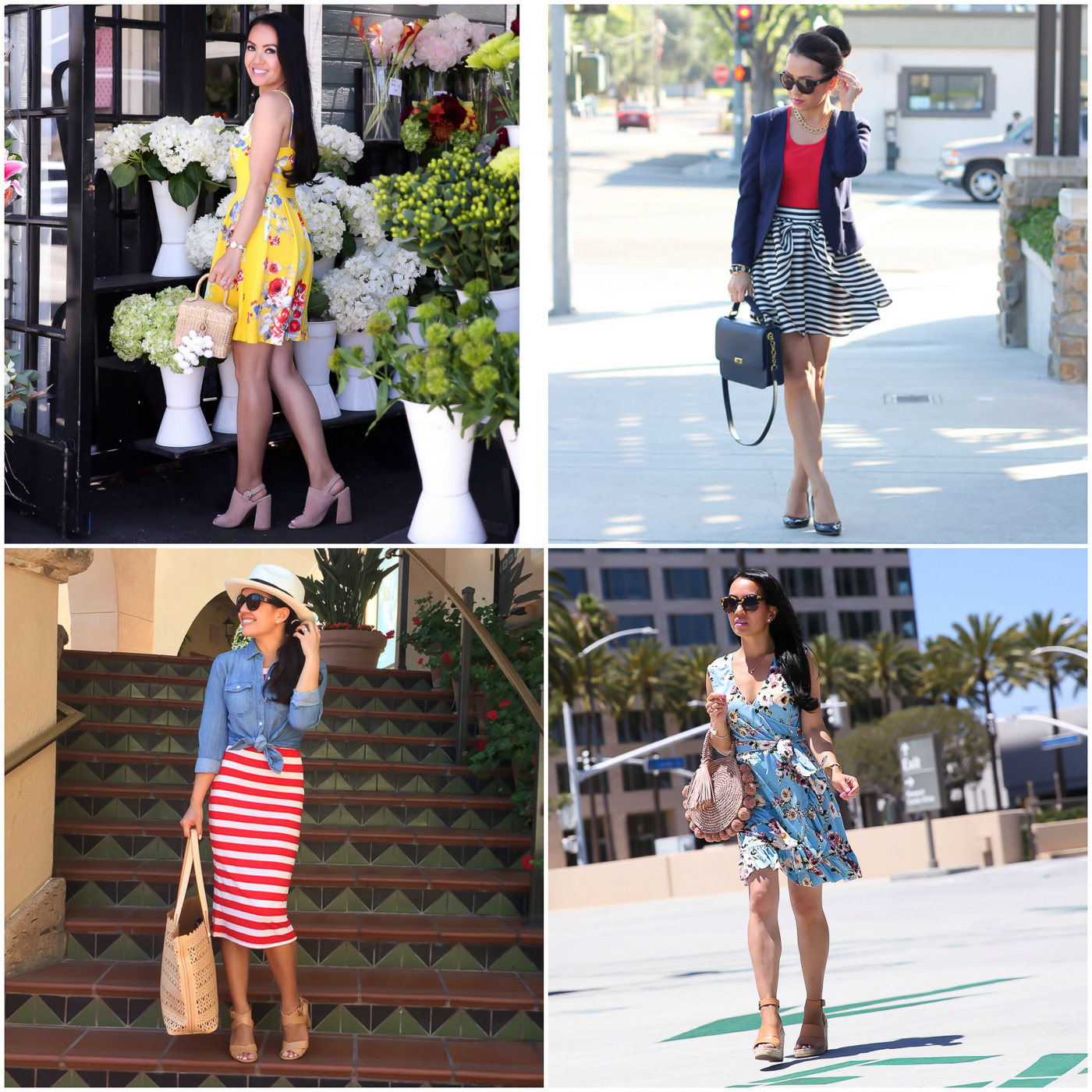 summer outfit ideas 4th of july 