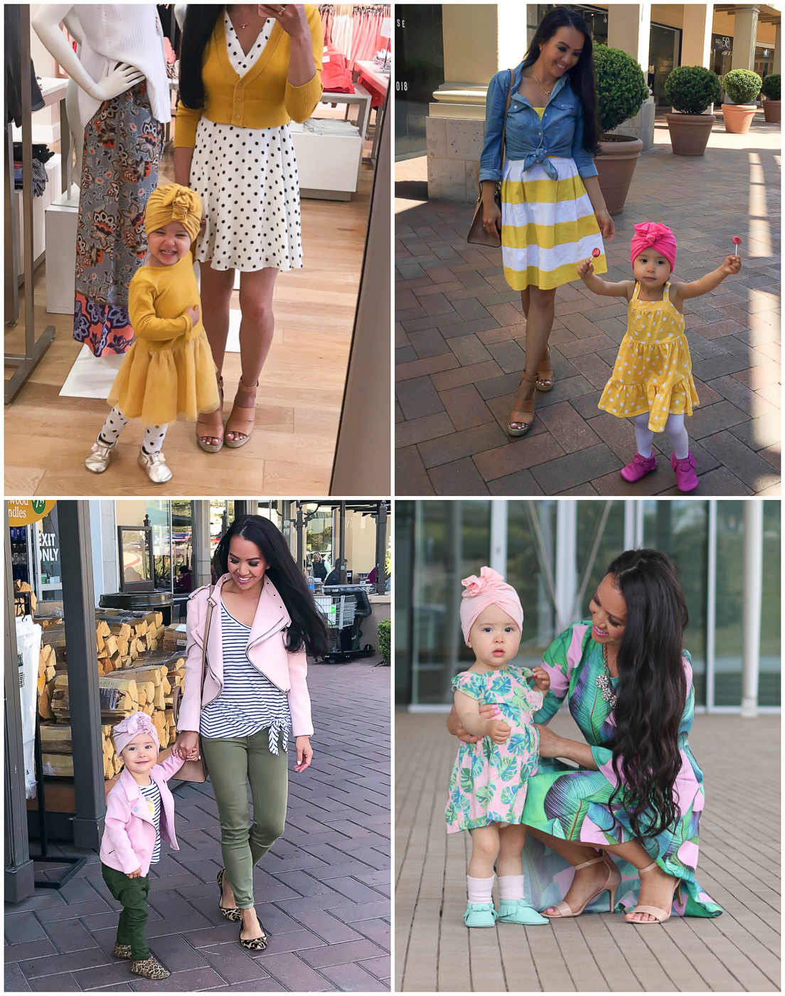 Mommy and Me Twinning Outfit Ideas