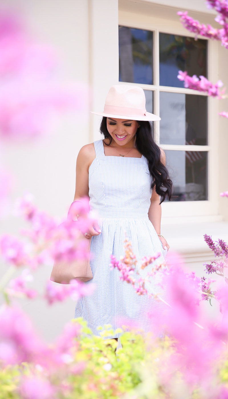 jcrew factory seersucker dress