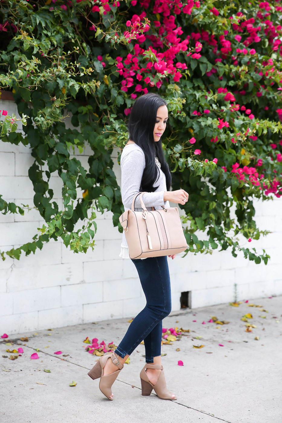 Casual Style + Buttery Soft Sandals + 