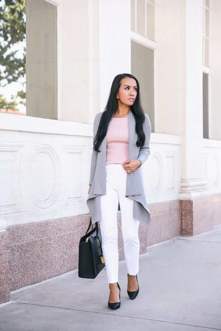 Best Pair Of Work Pants EVER For Only $59 - Stylish Petite
