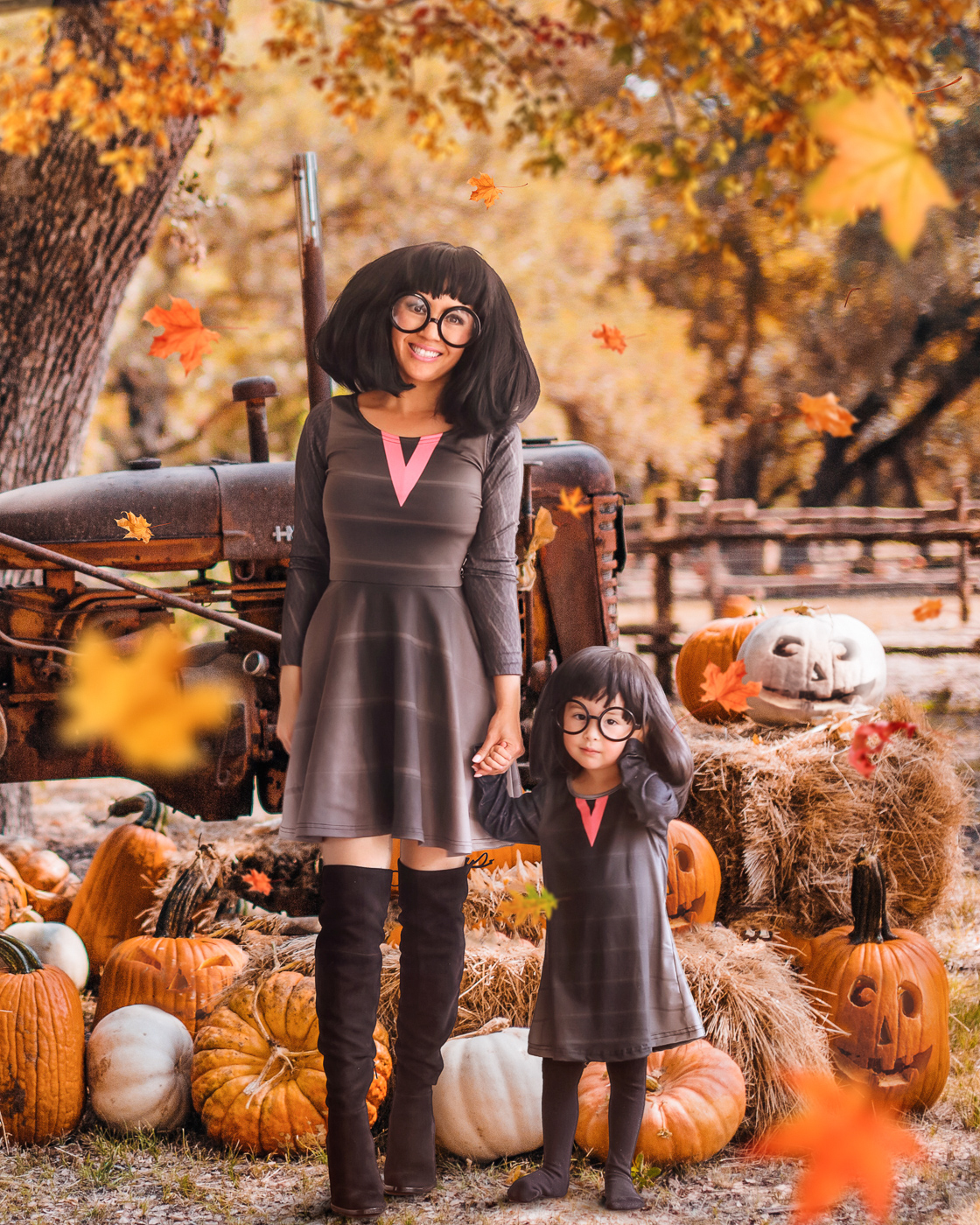 Edna Mode The Incredibles mommy and me costumes halloween