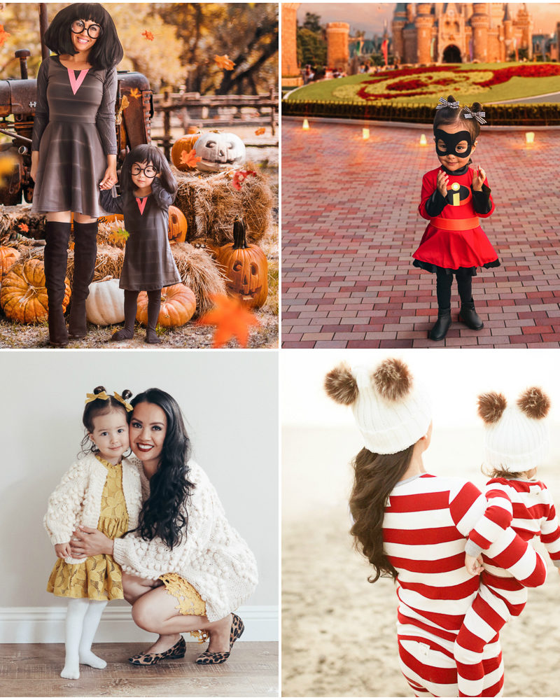 Mommy and me halloween costumes fall outfits christmas pajamas