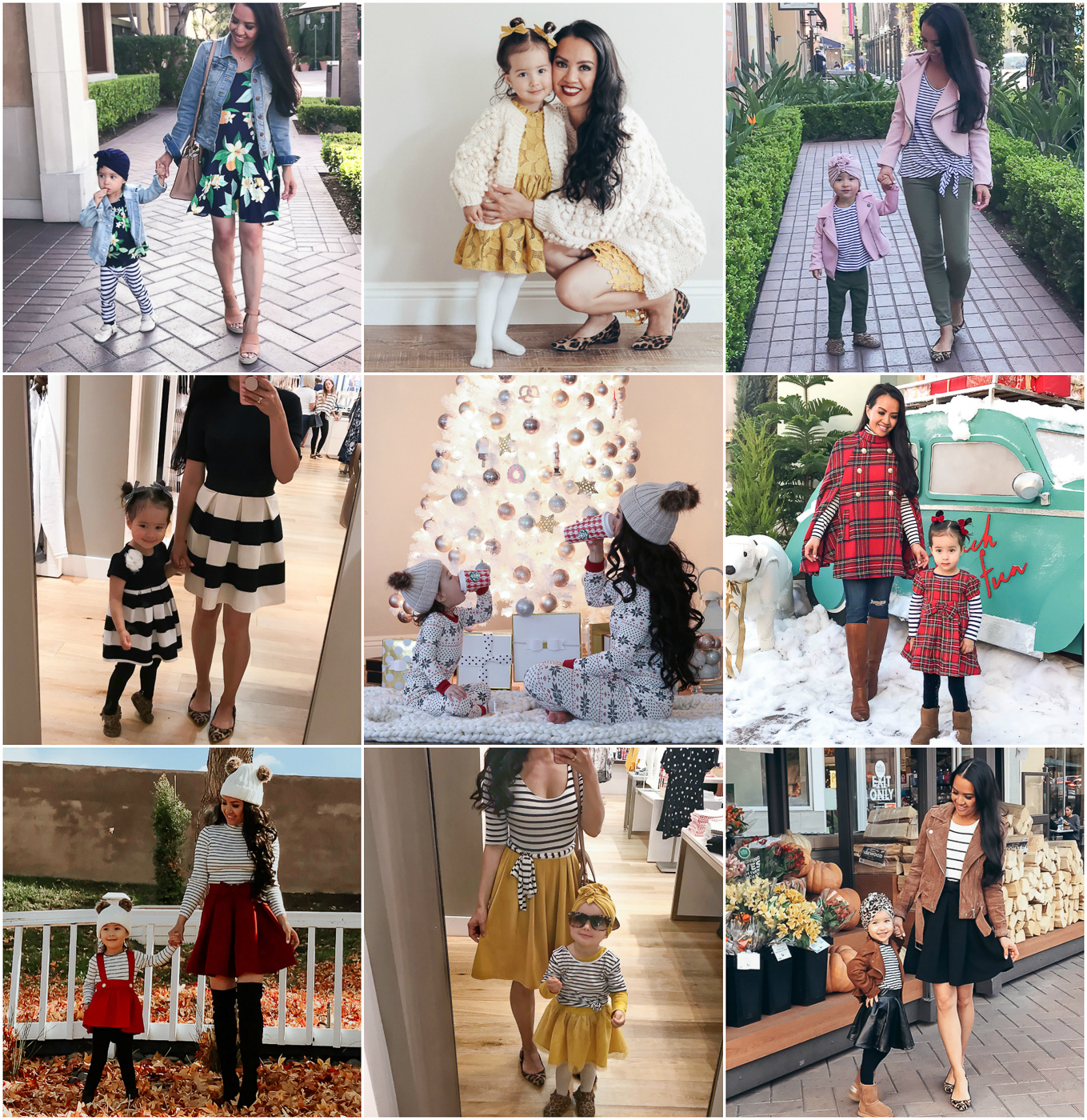 Mommy and Me outfit ideas