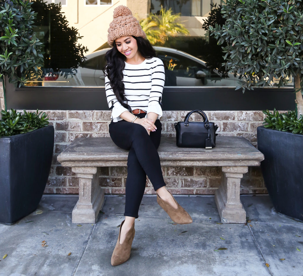 vince camuto cone heel bootie