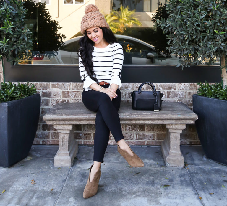 vince camuto cone heel bootie