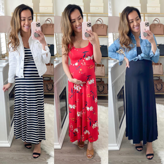 How To Style A Maxi Dress - Stylish Petite