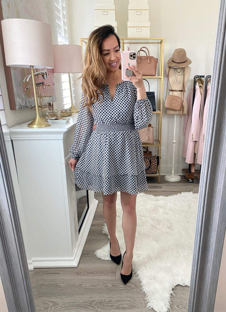 Review: Spring Dresses + Comfy Sneakers for Under $23 - Stylish Petite